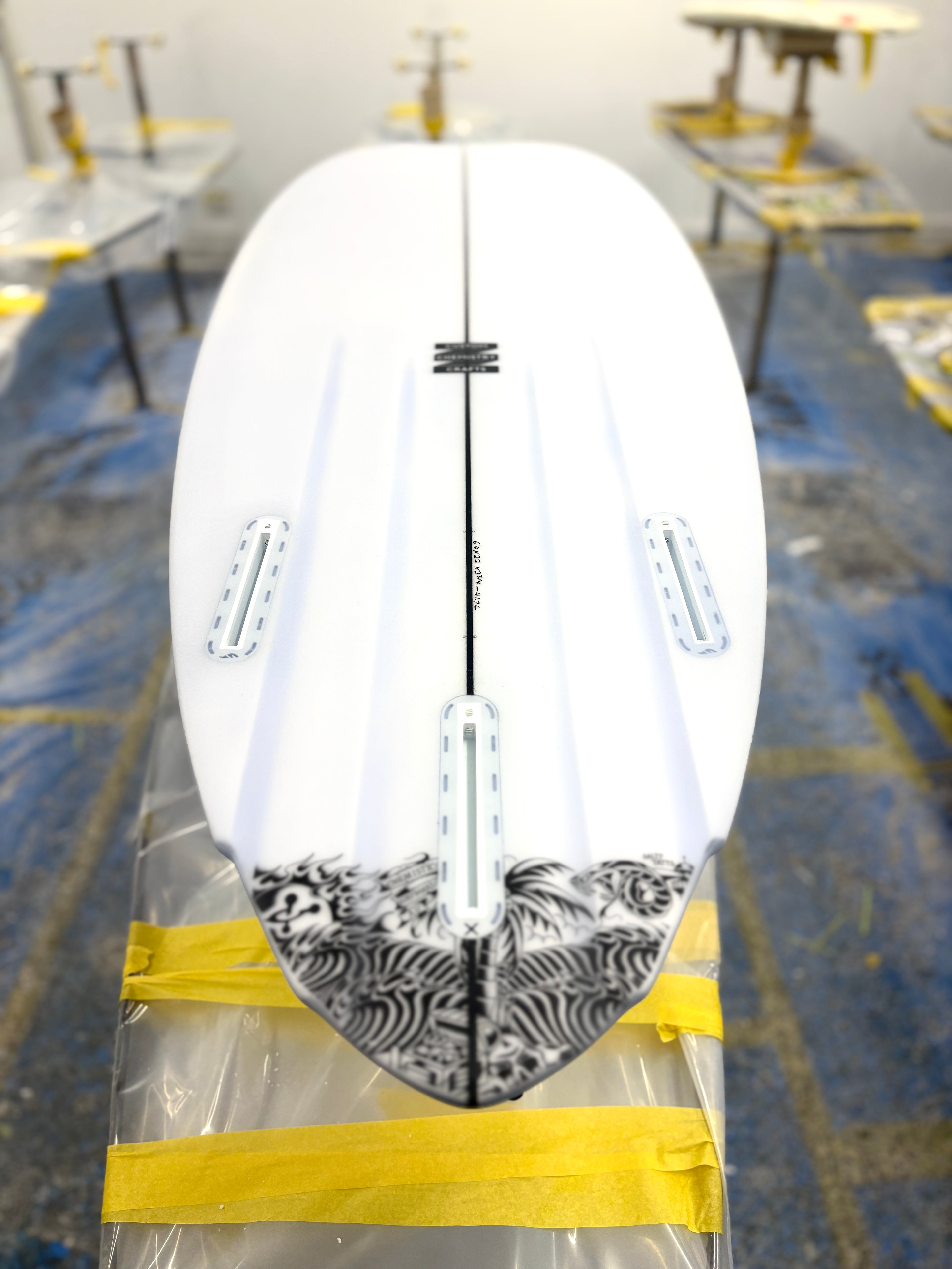 The Zen 4 stock 6’4